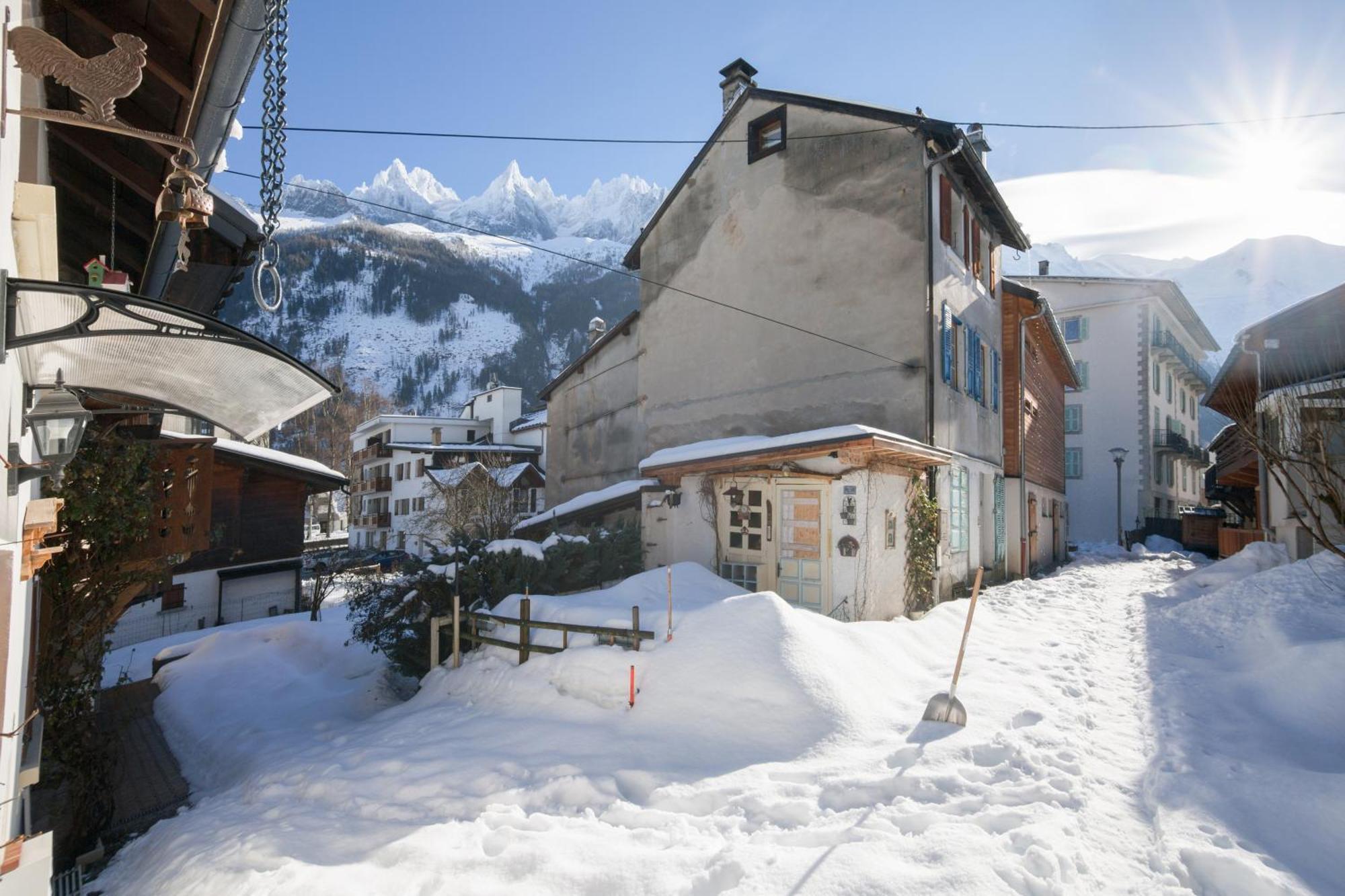 Appartement Le Genepi - Happy Rentals Chamonix Exterior photo
