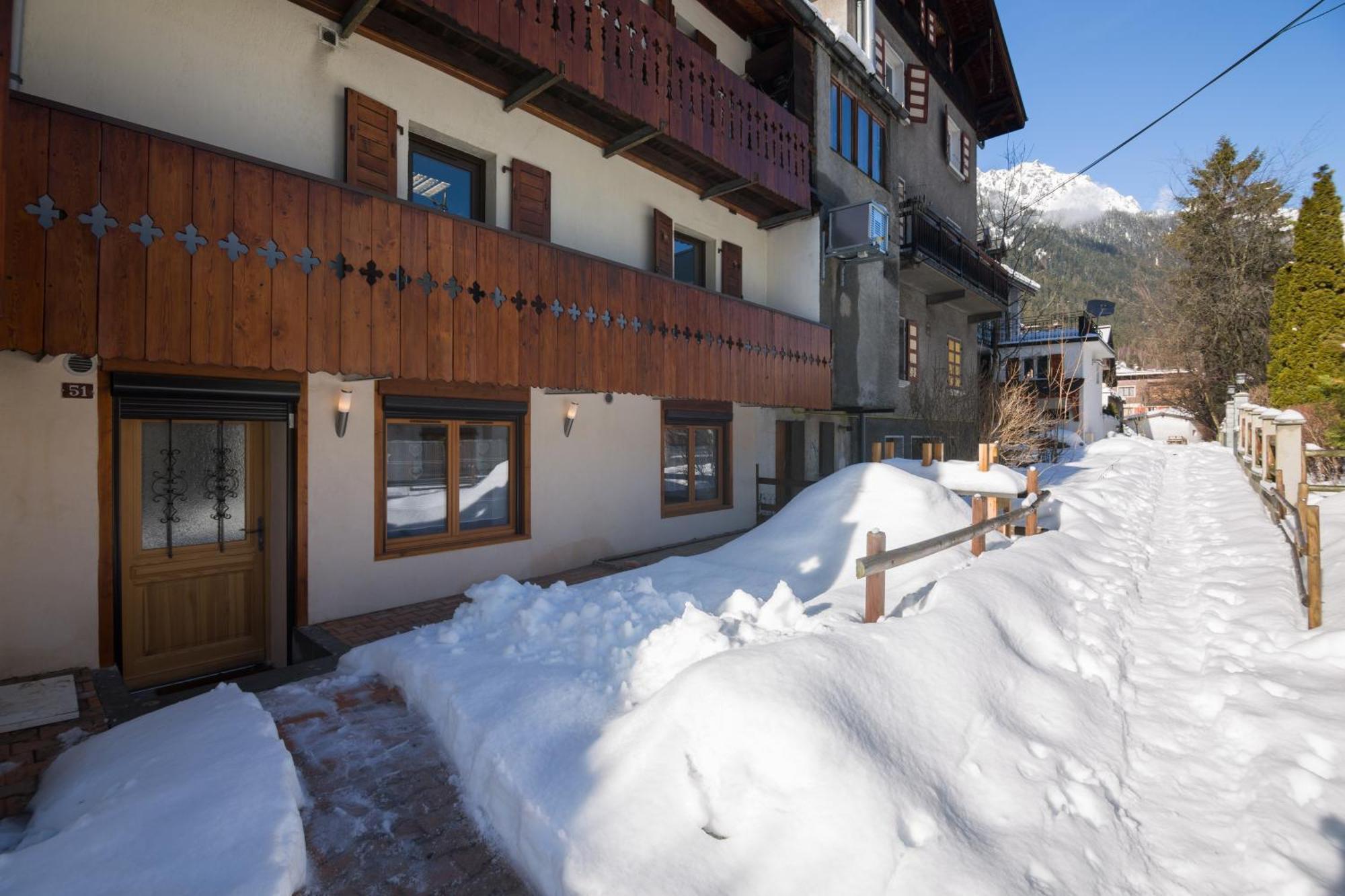 Appartement Le Genepi - Happy Rentals Chamonix Exterior photo