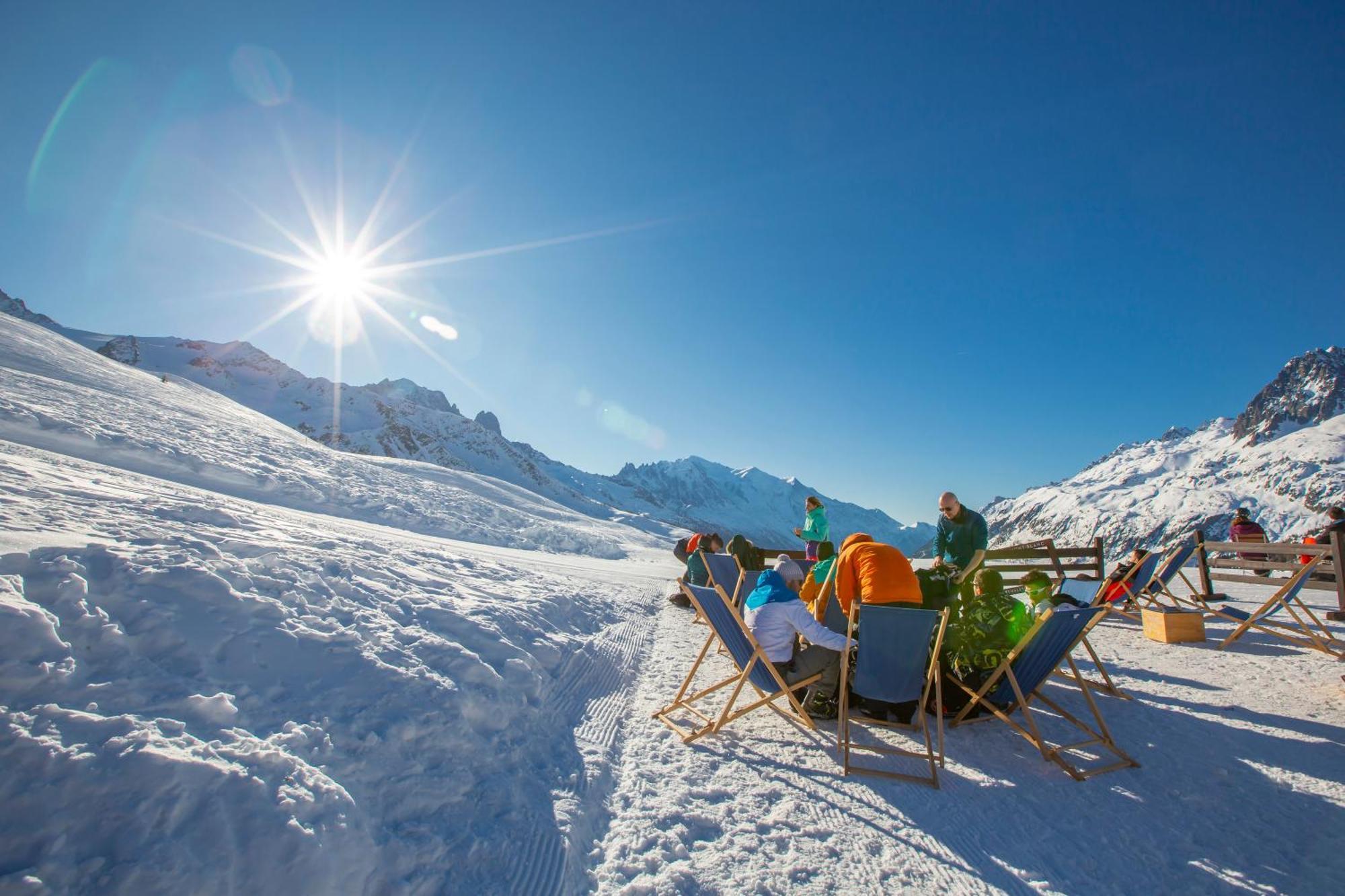Appartement Le Genepi - Happy Rentals Chamonix Exterior photo